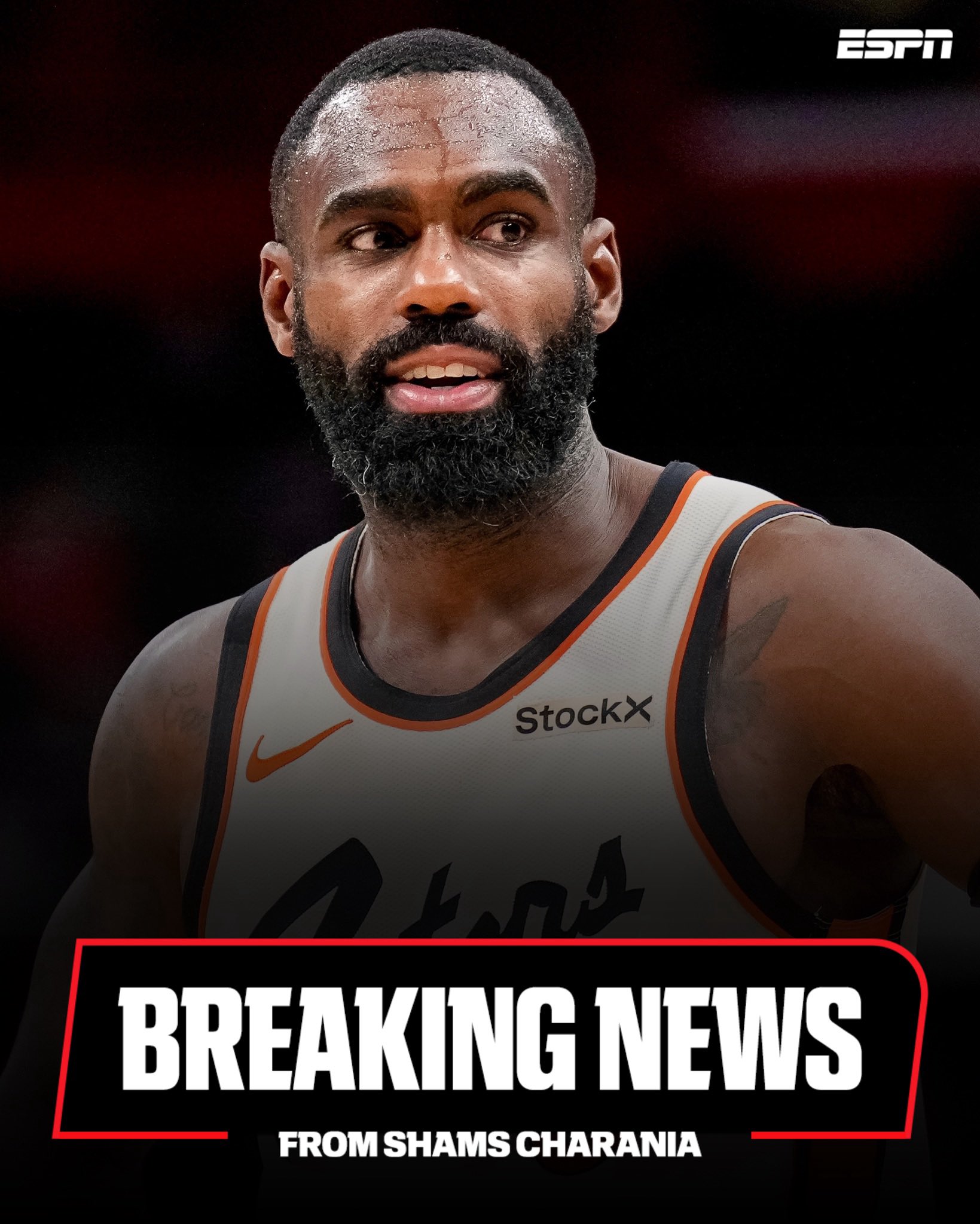 Shams：哈达威与掘金达成一份为期1年合同