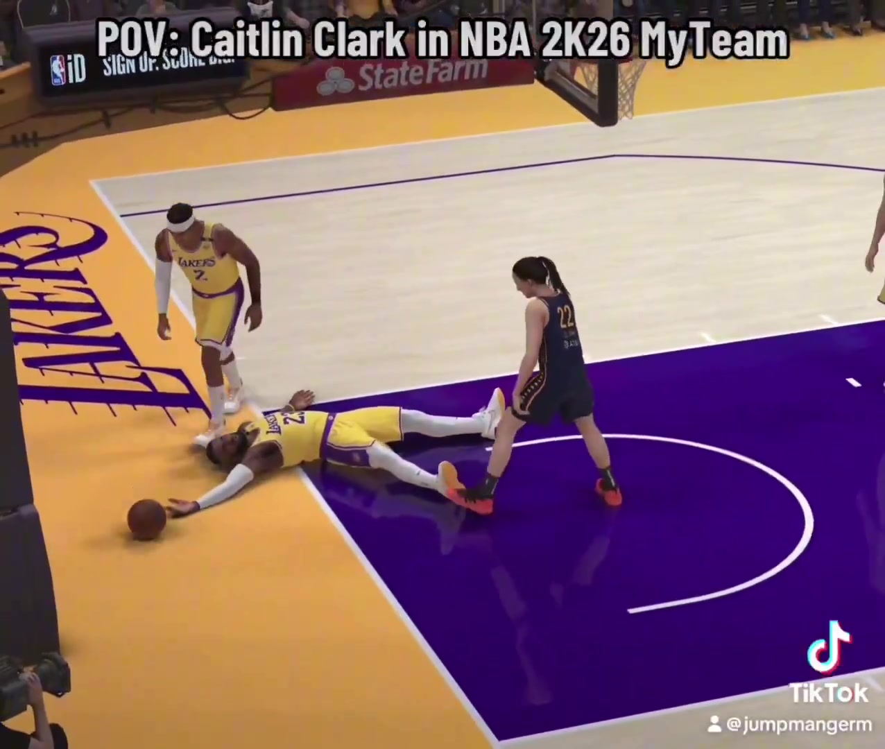 2K26实现跨性别同场对决 球迷畅想克拉克隔扣詹姆斯场景