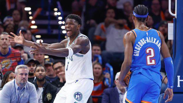 S赛官网-SGA一人罚球超森林狼全队 爱德华兹赛后怒喷裁判