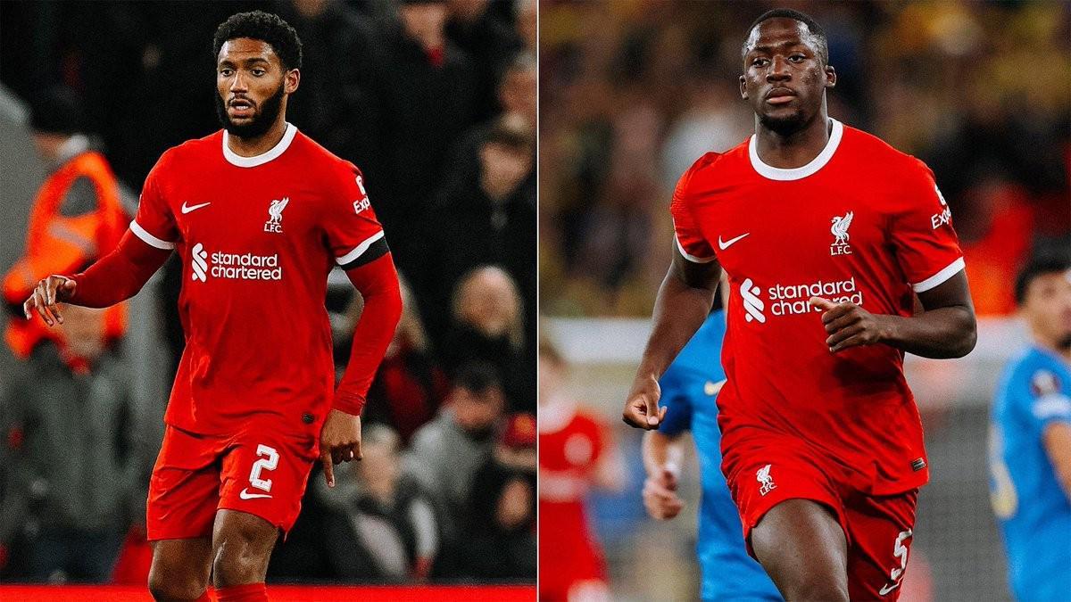 英雄联盟全球总决赛-跟队：乔-戈麦斯和科纳特均缺席利物浦今日训练