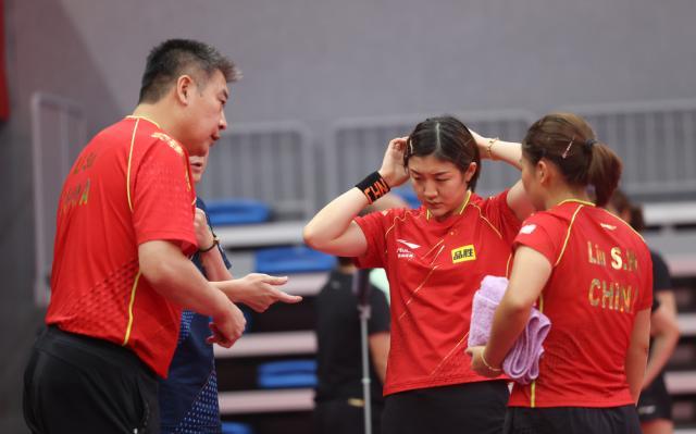 英雄联盟全球总决赛-国乒热身女一团不敌二团 单双打均有失利暴露问题